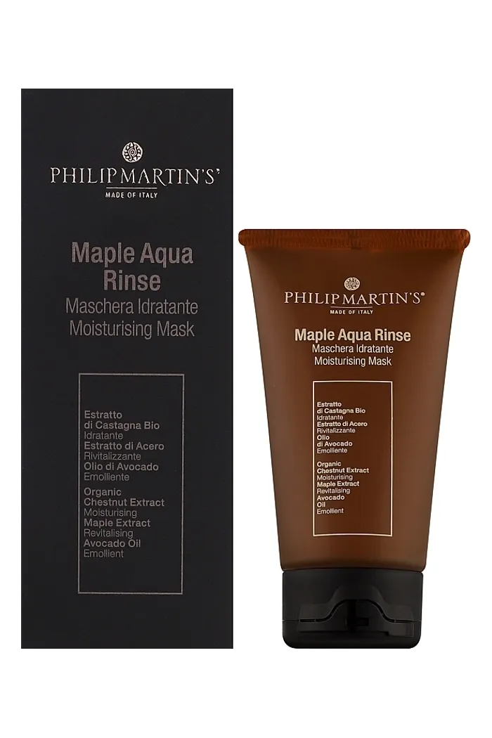 Маска для волос увлажняющая с кленовым экстрактом